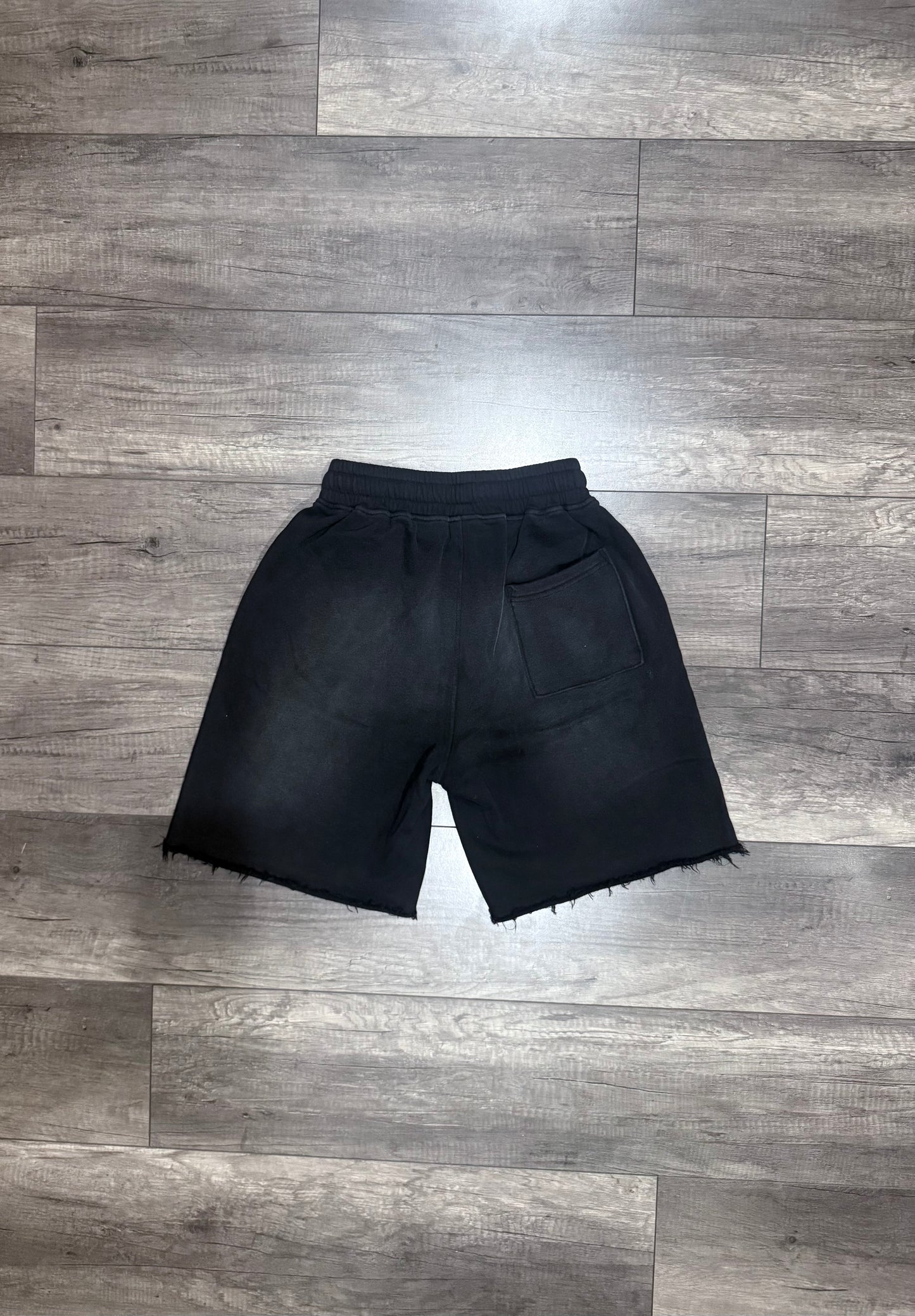 ‘NONETHELESS’ Washed Short