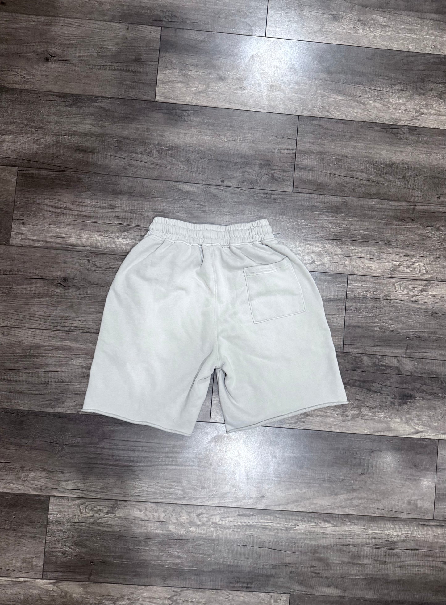 ‘NONETHELESS’ Washed Short