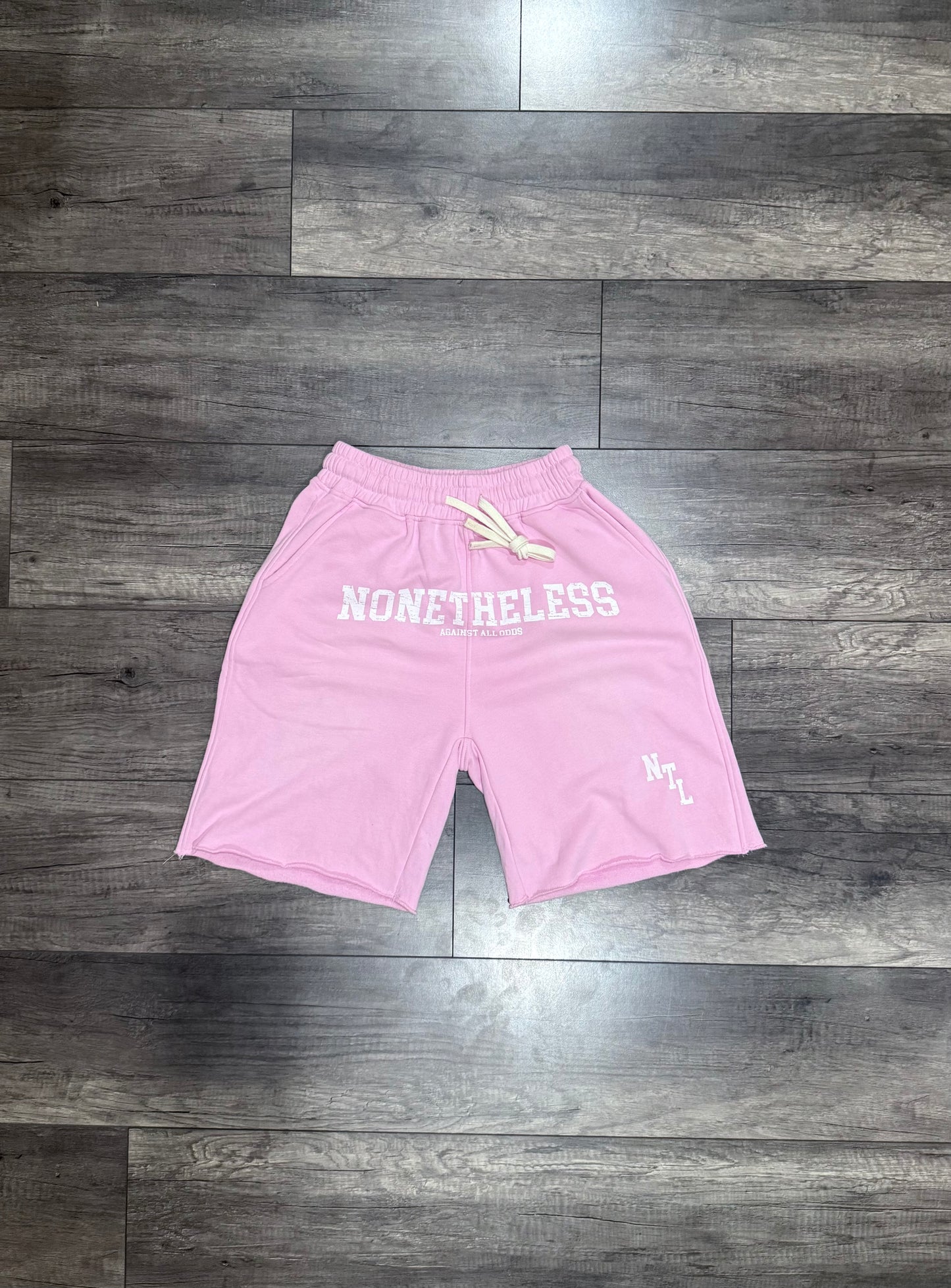 ‘NONETHELESS’ Washed Short