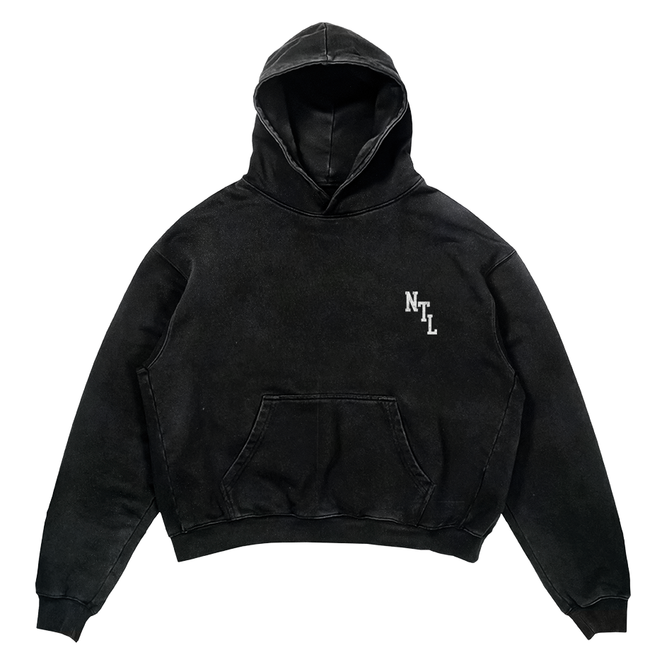 'Against All Odds' Washed Pullover Hoodie