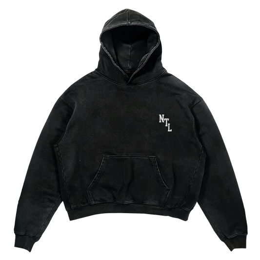 'Against All Odds' Washed Pullover Hoodie