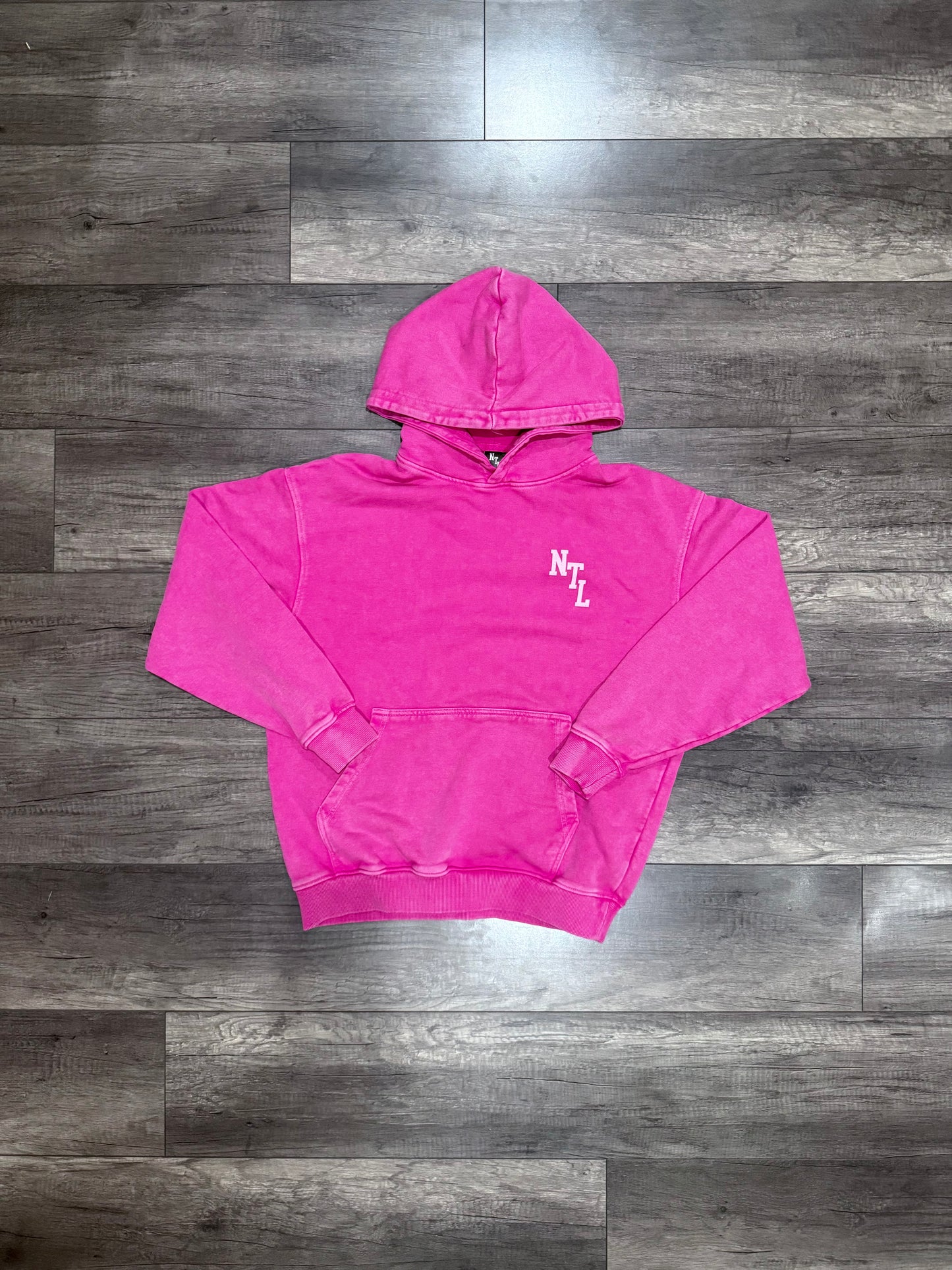 'Against All Odds' Washed Pullover Hoodie