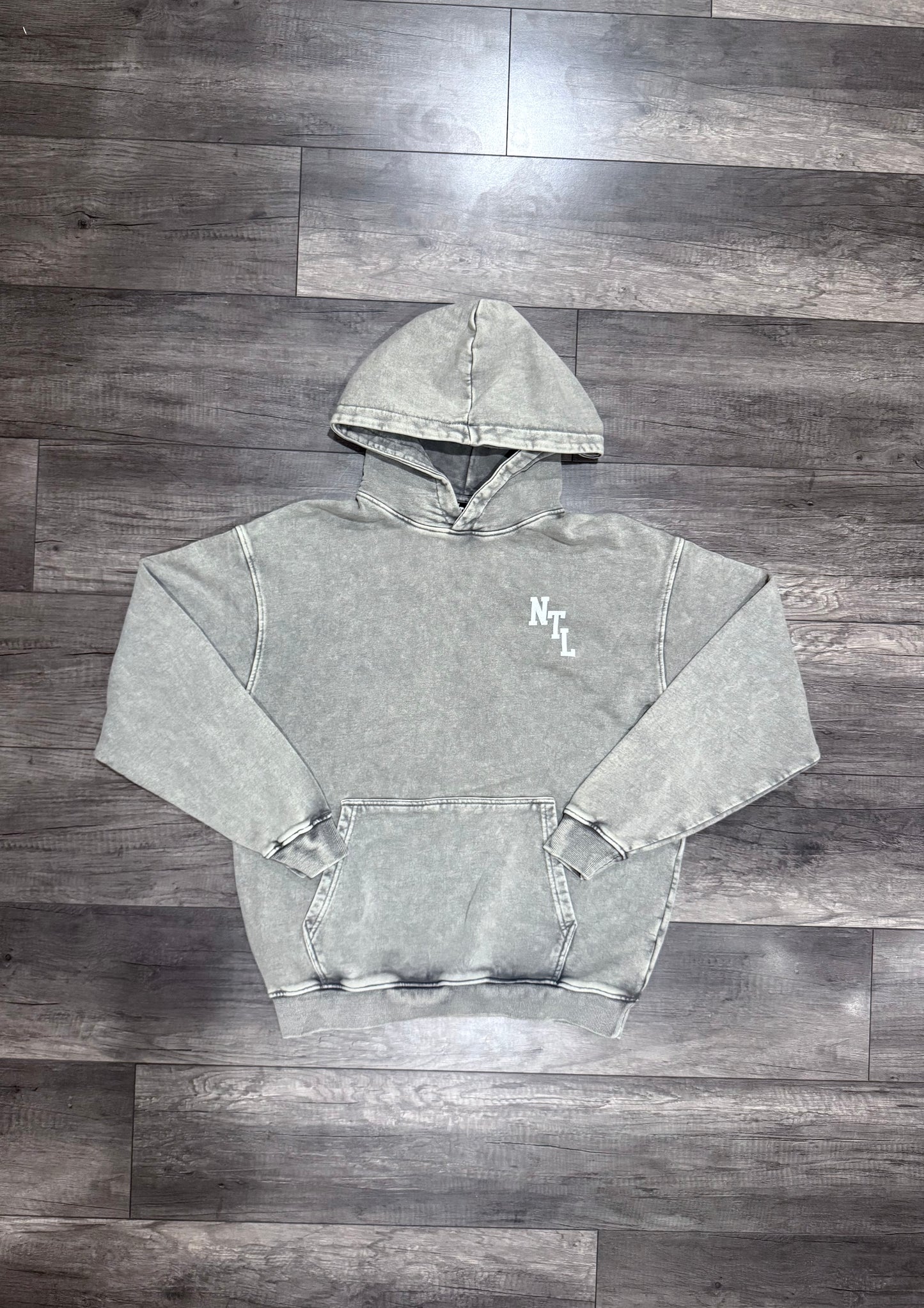 'Against All Odds' Washed Pullover Hoodie